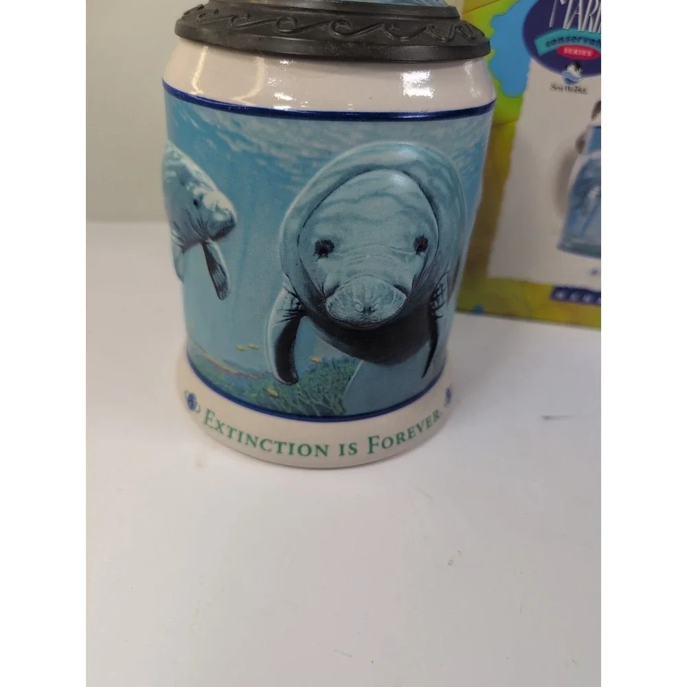 Sea World Marine Conservation Series Manatee 6